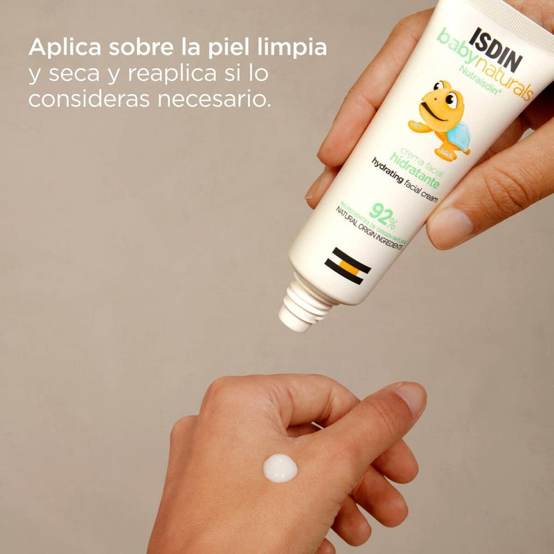 ISDIN / BABYNATURALS FACIAL CREAM 50ML