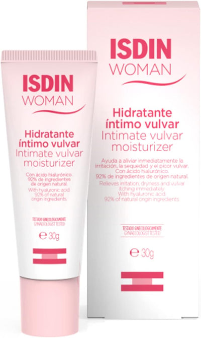 Isdin Woman Hidratante Vulvar 30 gr