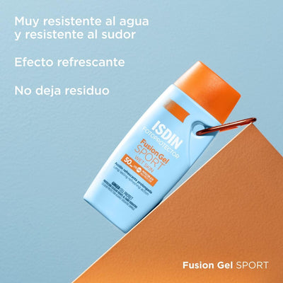 Isdin fotoprotector fusion gel 100 ml spf50+