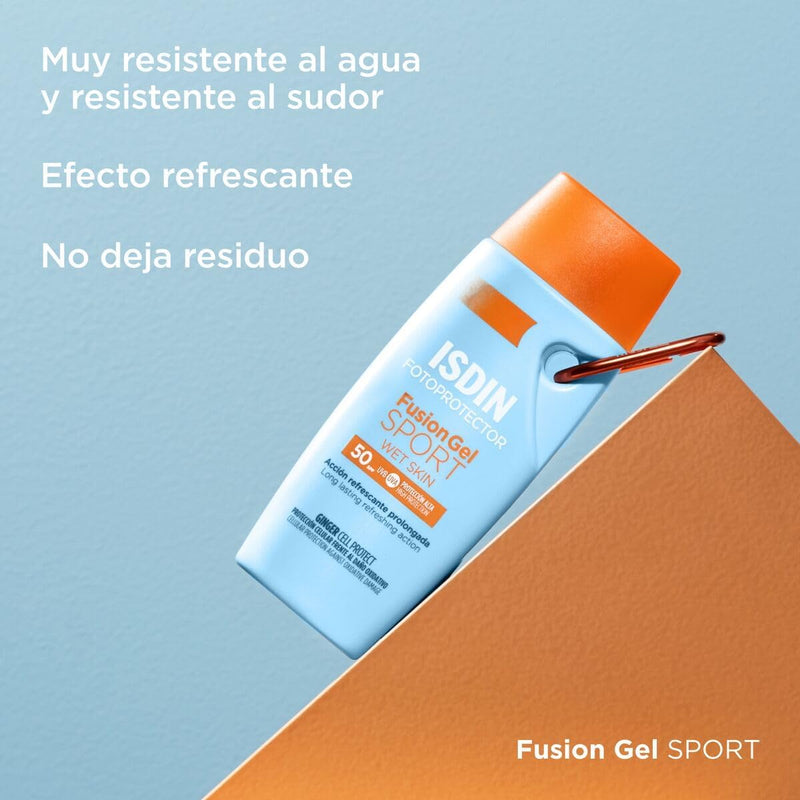 Isdin fotoprotector fusion gel 100 ml spf50+