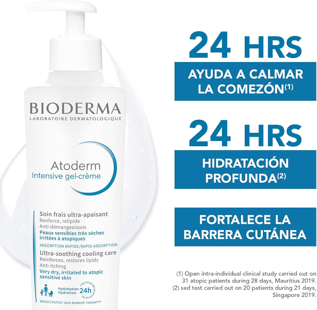 Bioderma atoderm intensive gel-crema 200ml