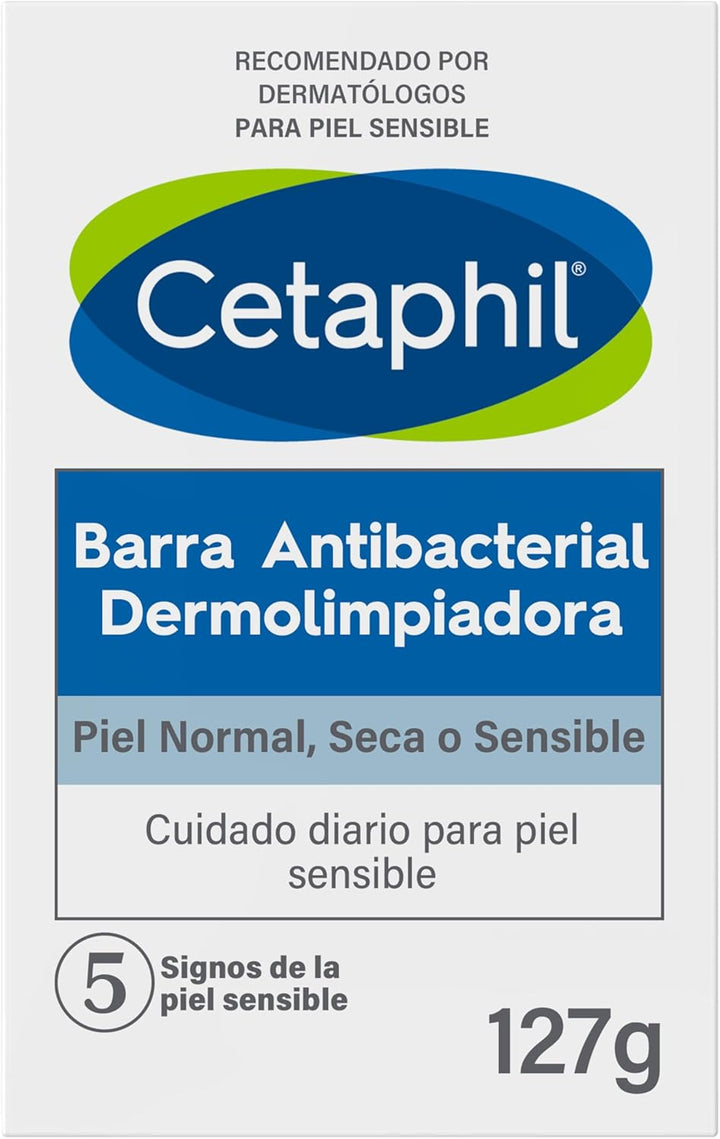 Cetaphil barra dermolimpiadora jbn 127 gr ^^ n