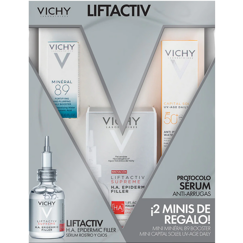 Vichy Kit Liftactiv H.A. Epidermic Filler Serum 30 ml