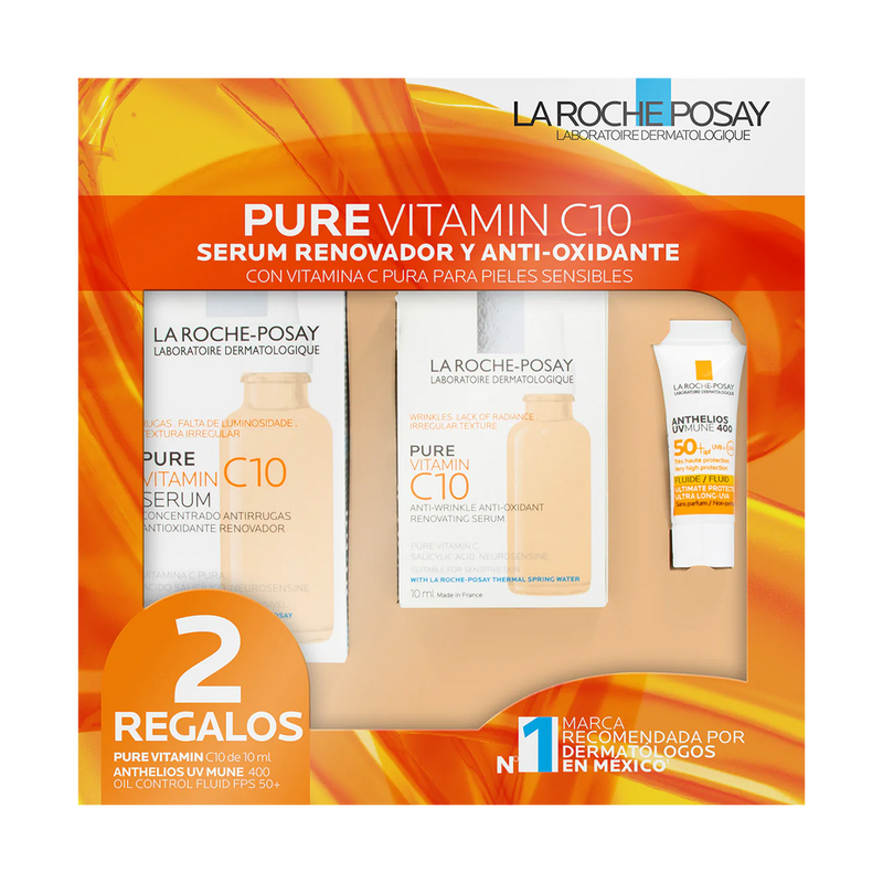 Laroche Kit Pure Vitamin C10 Serum 30ml