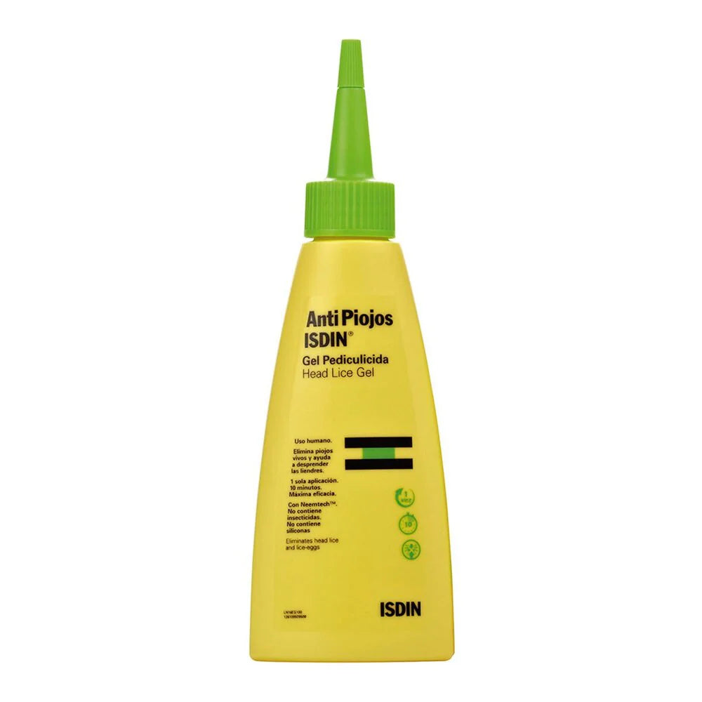 Isdin gel anti-piojos 100 ml