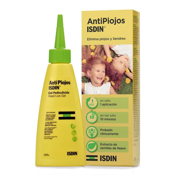 Isdin gel anti-piojos 100 ml