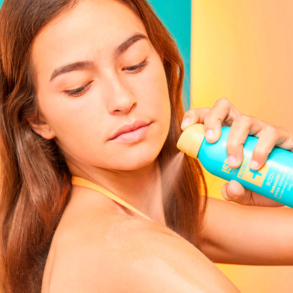 Isdin Acniben Body Reduccion De Granos Spray 150ml.