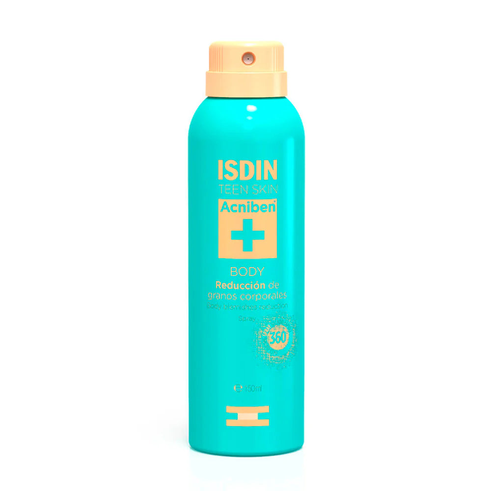 Isdin Acniben Body Reduccion De Granos Spray 150ml.