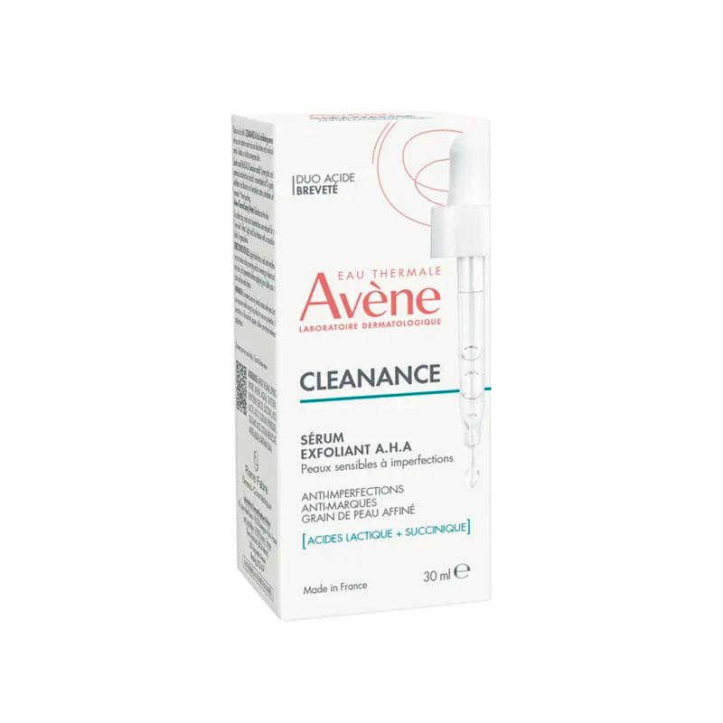 Avene Cleanance serum Exfoliante Aha 30 ml
