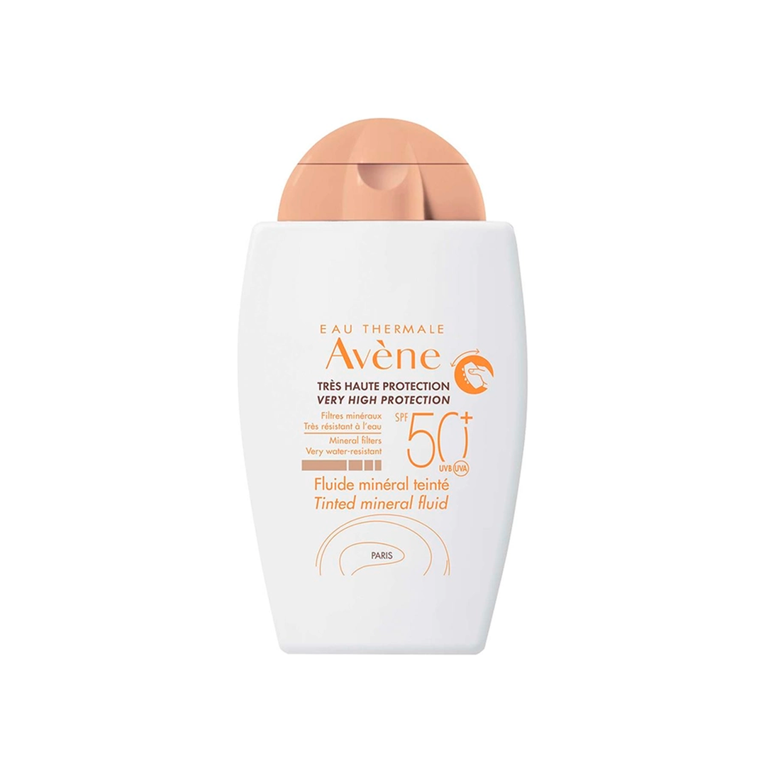 Avene Bloqueador Fluido Mineral tt fps50+ 40 ml