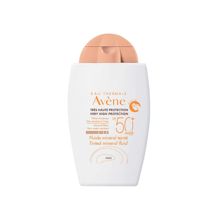 Avene Bloqueador Fluido Mineral tt fps50+ 40 ml