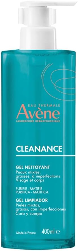 Avene Cleanance Gel Limpiador 400 ml