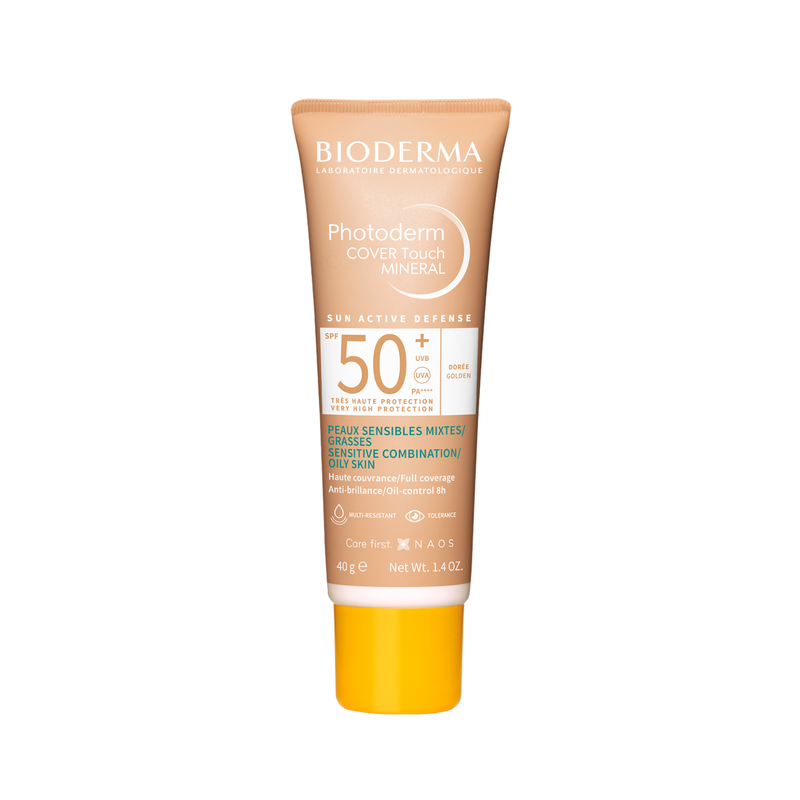 Bioderma photoderm cover touch fps50+ 40g dorado