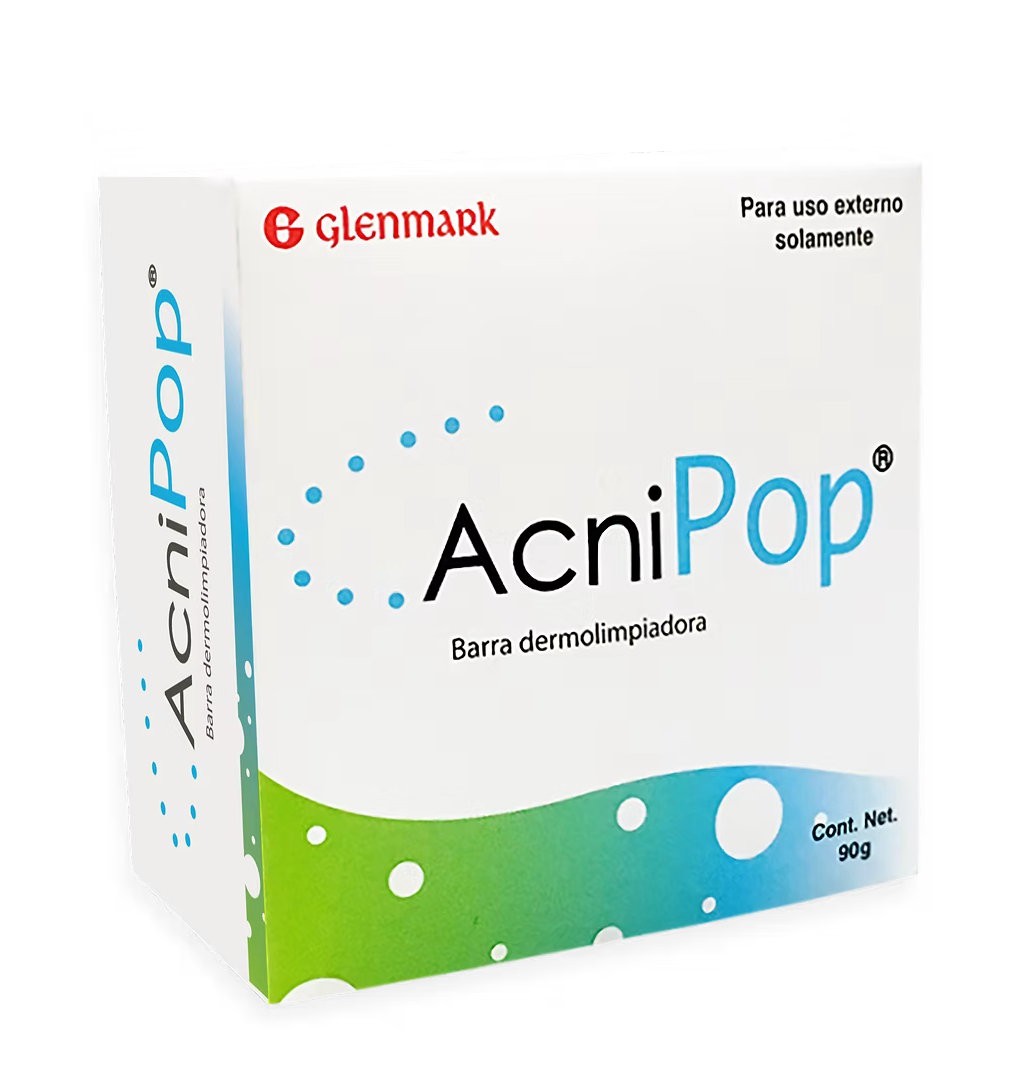 Acnipop 90 gr Barra Dermolimpiadora.
