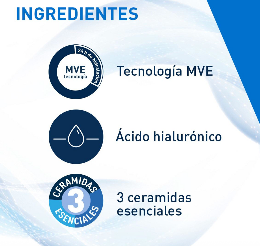 Cerave crema hidratante 50 ml