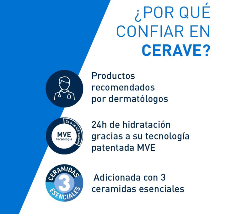 Cerave crema hidratante 50 ml