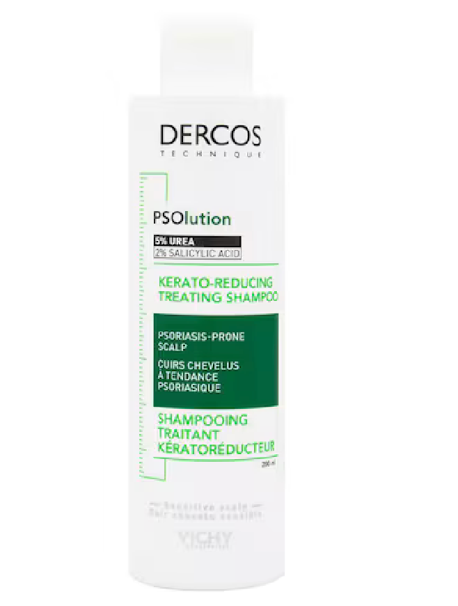 VICHY / DERCOS PSOLUTION SHAMPOO DE TRATAMIENTO KERATORREDUCTOR 200 ML