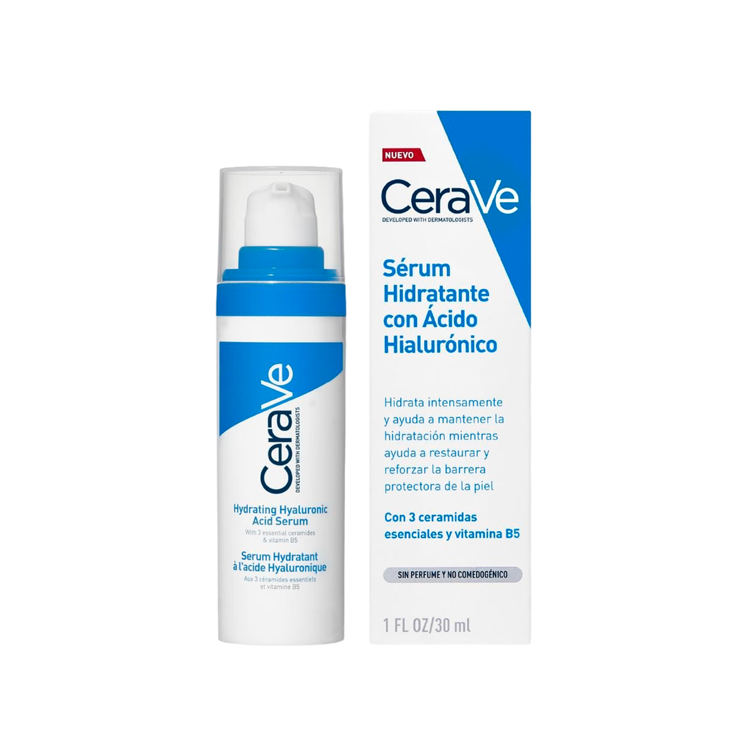 Cerave Sérum Hidratante Con Ácido Hialurónico 30 ml