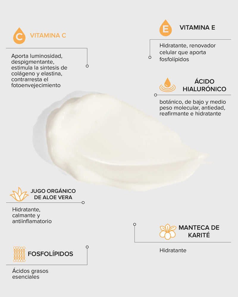 Cosmedica vitamin c facial day crema 60ml