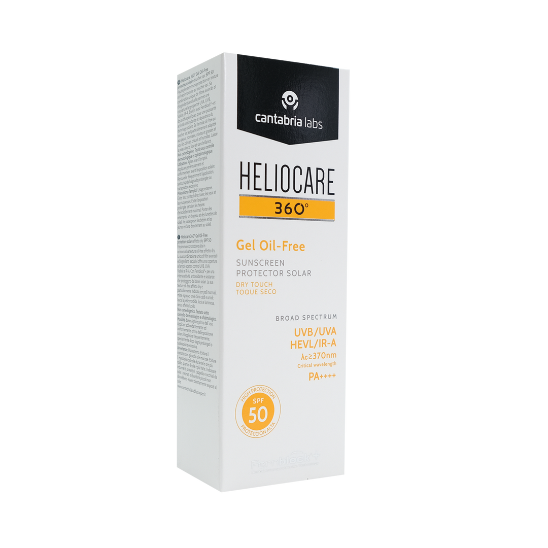 Heliocare 360 Gel Oil Free 50 ml fps50+