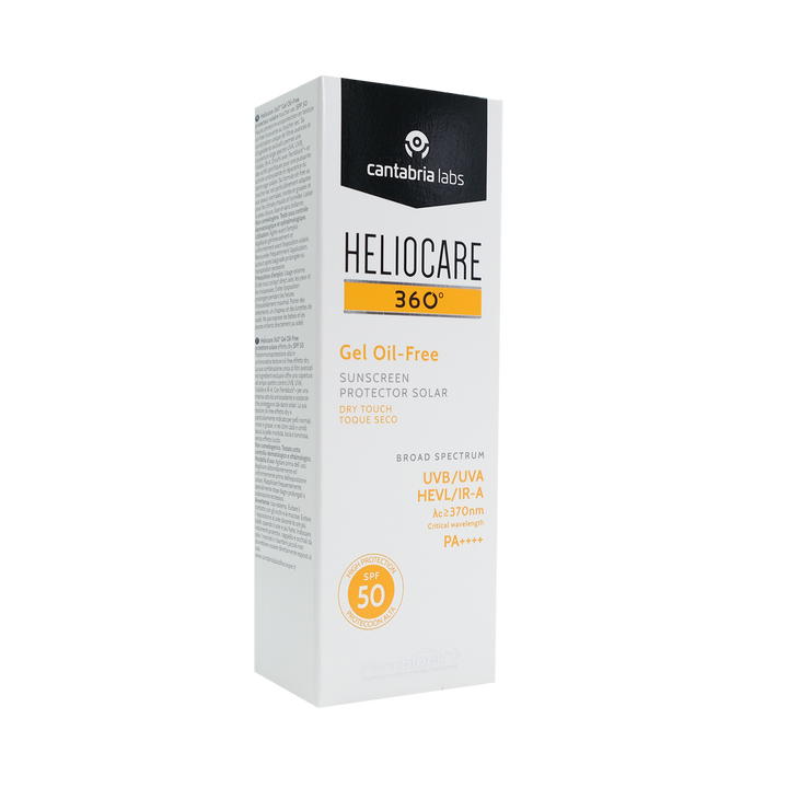 Heliocare 360 Gel Oil Free 50 ml fps50+