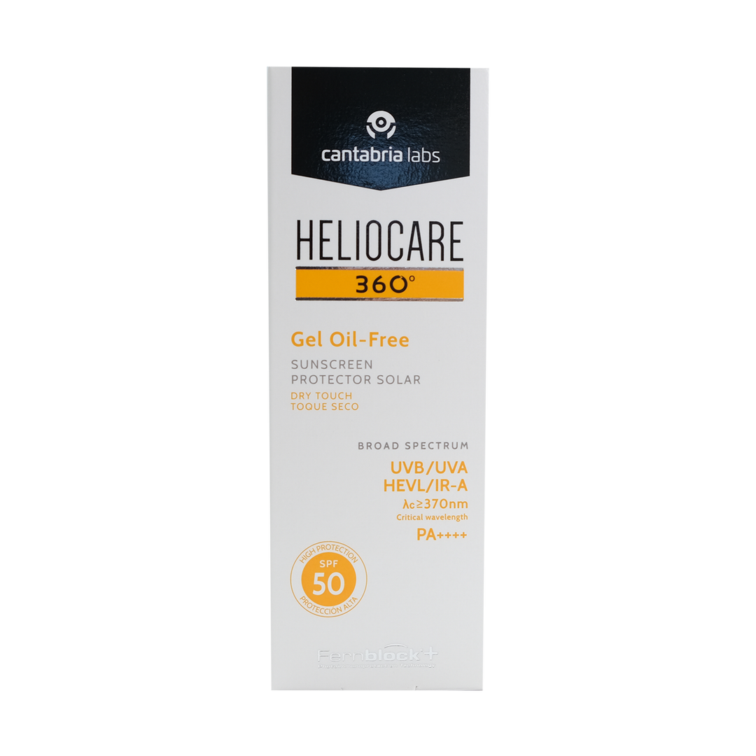 Heliocare 360 Gel Oil Free 50 ml fps50+