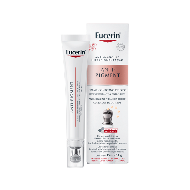 Eucerin Anti-Pigment Cra Contornos Ojos Anti-Ojeras 15 ml.