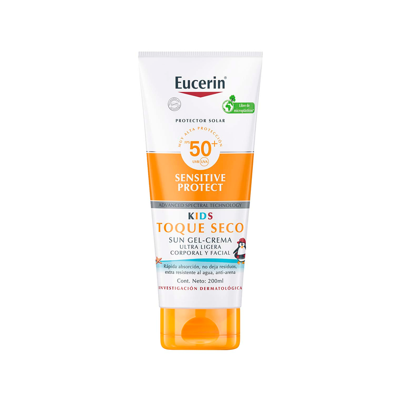 Eucerin Sun Gel Crema Dry Touch Kids Spf50+