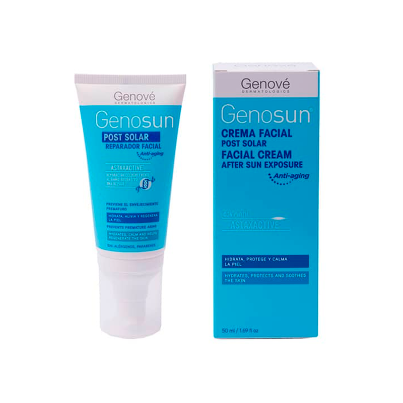 Genove genosun crema facial 50 ml