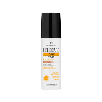 Heliocare 360 gel oil free 50ml bronze fps50+