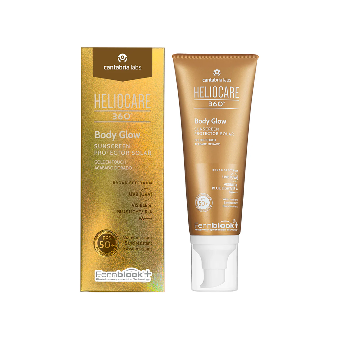 Heliocare 360° Body Glow Spf 50+ 100 ml