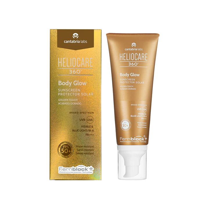 Heliocare 360° Body Glow Spf 50+ 100 ml
