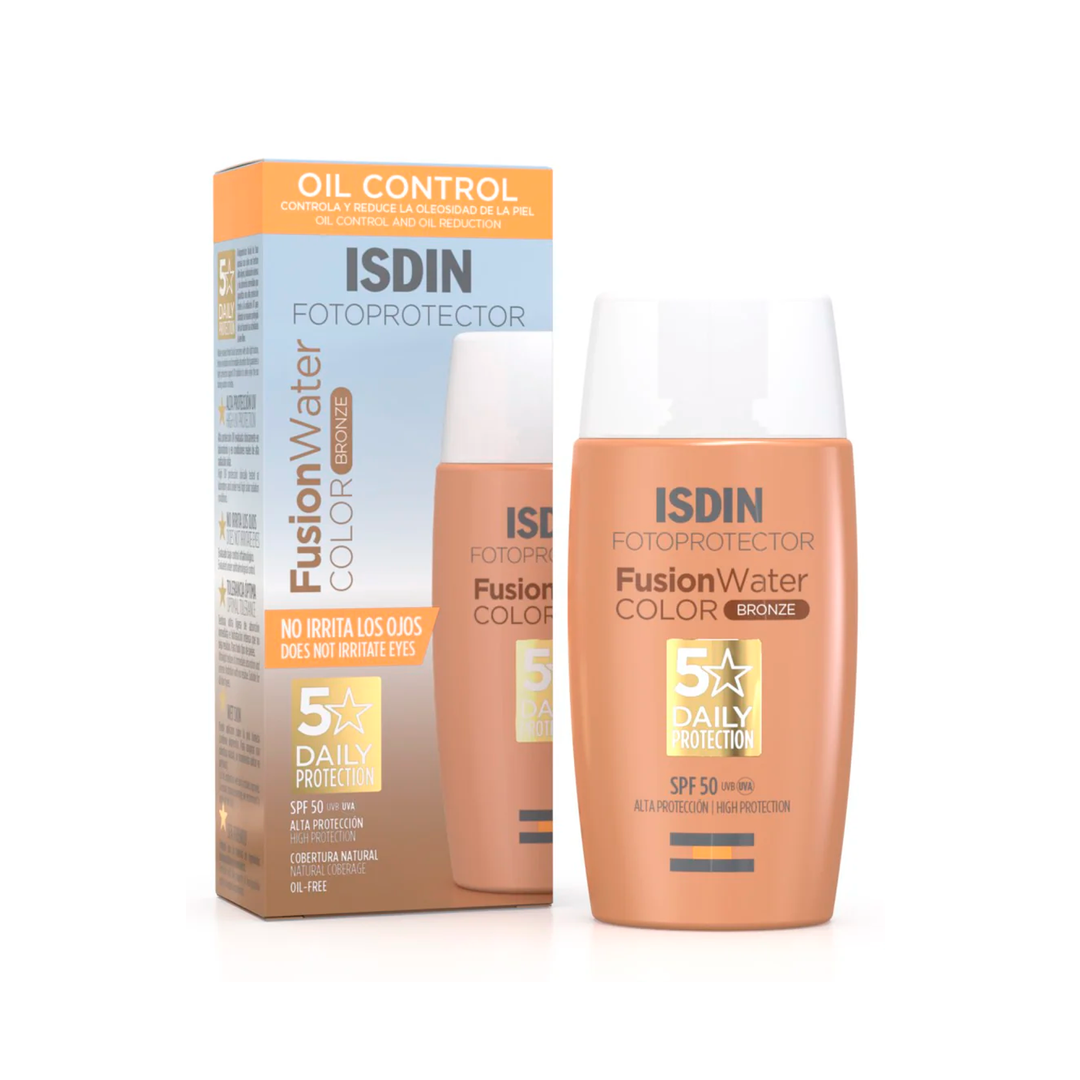 Isdin Fotoprotector Fusion Water Bronze 50 ml Spf 50