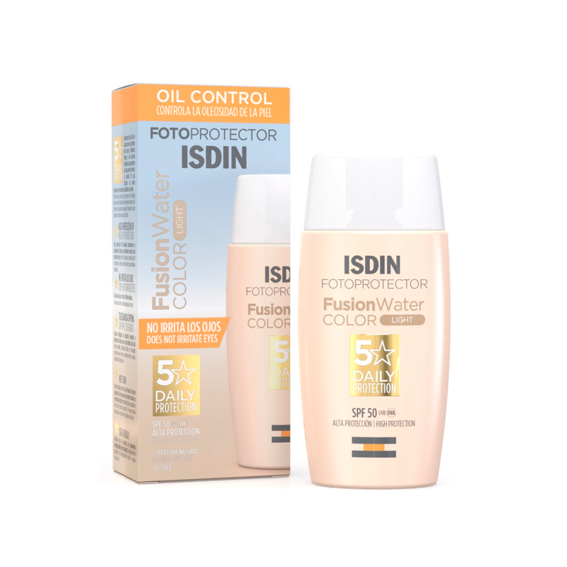 Isdin Fotoprotector Fusion Water Light 50 ml Spf50