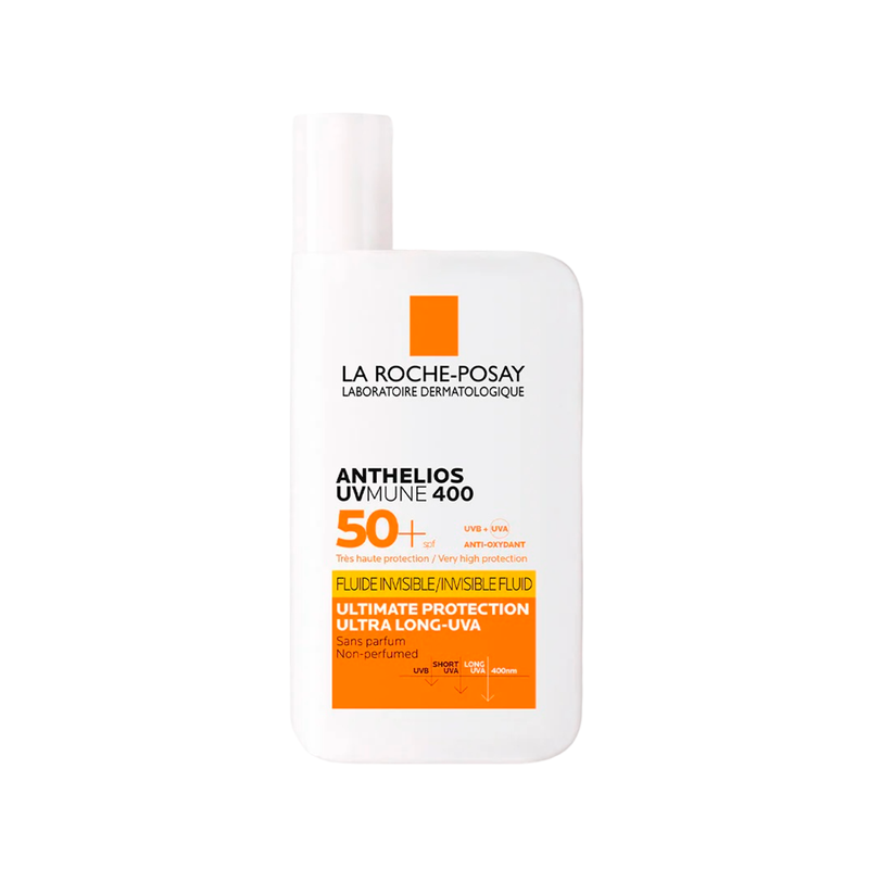 Laroche anthelios uv 400 mune fluido invisible fps50+ 50ml