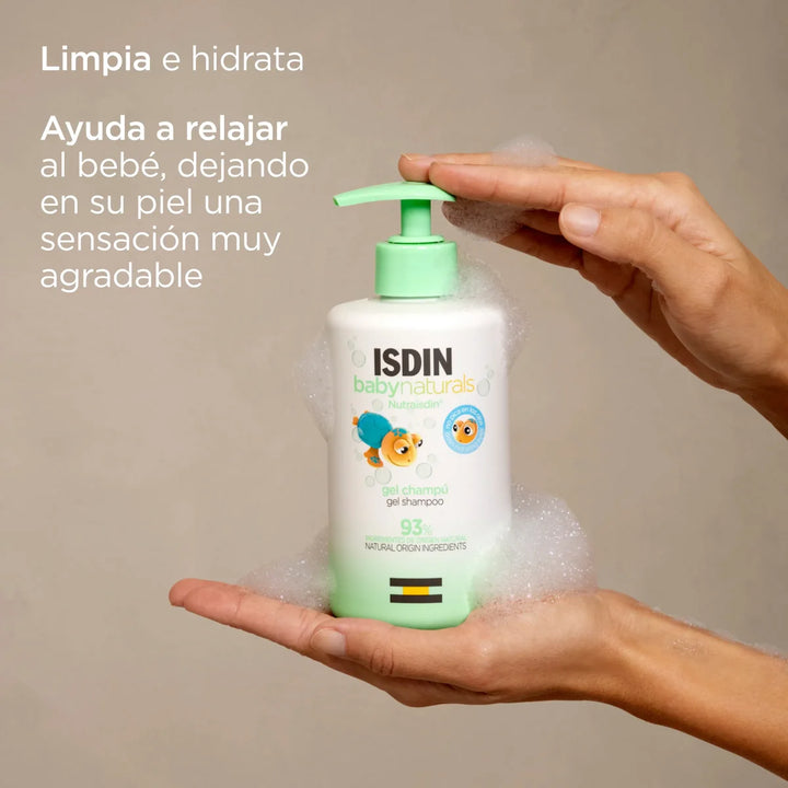 ISDIN / BABYNATURALS GEL SHAMPOO 400ML
