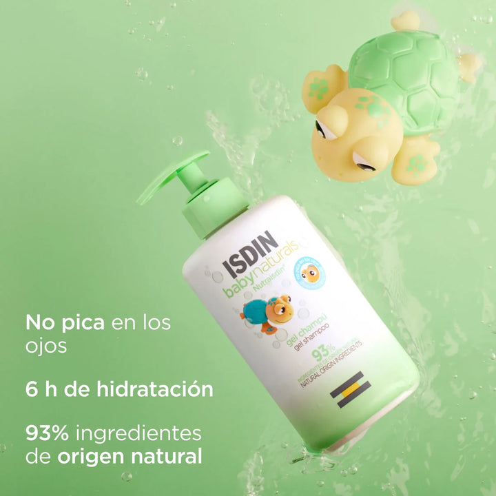 ISDIN / BABYNATURALS GEL SHAMPOO 400ML