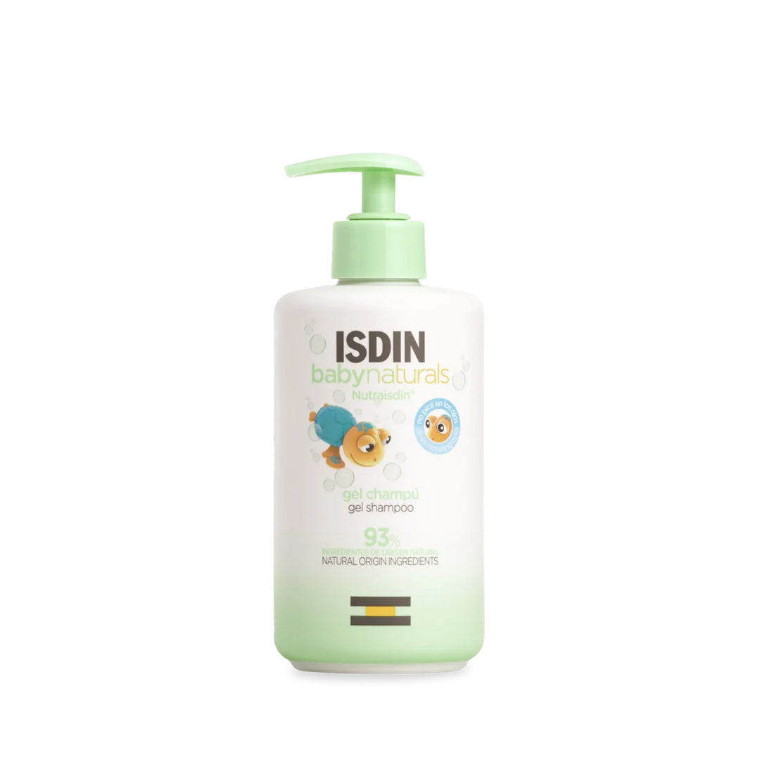ISDIN / BABYNATURALS GEL SHAMPOO 400ML