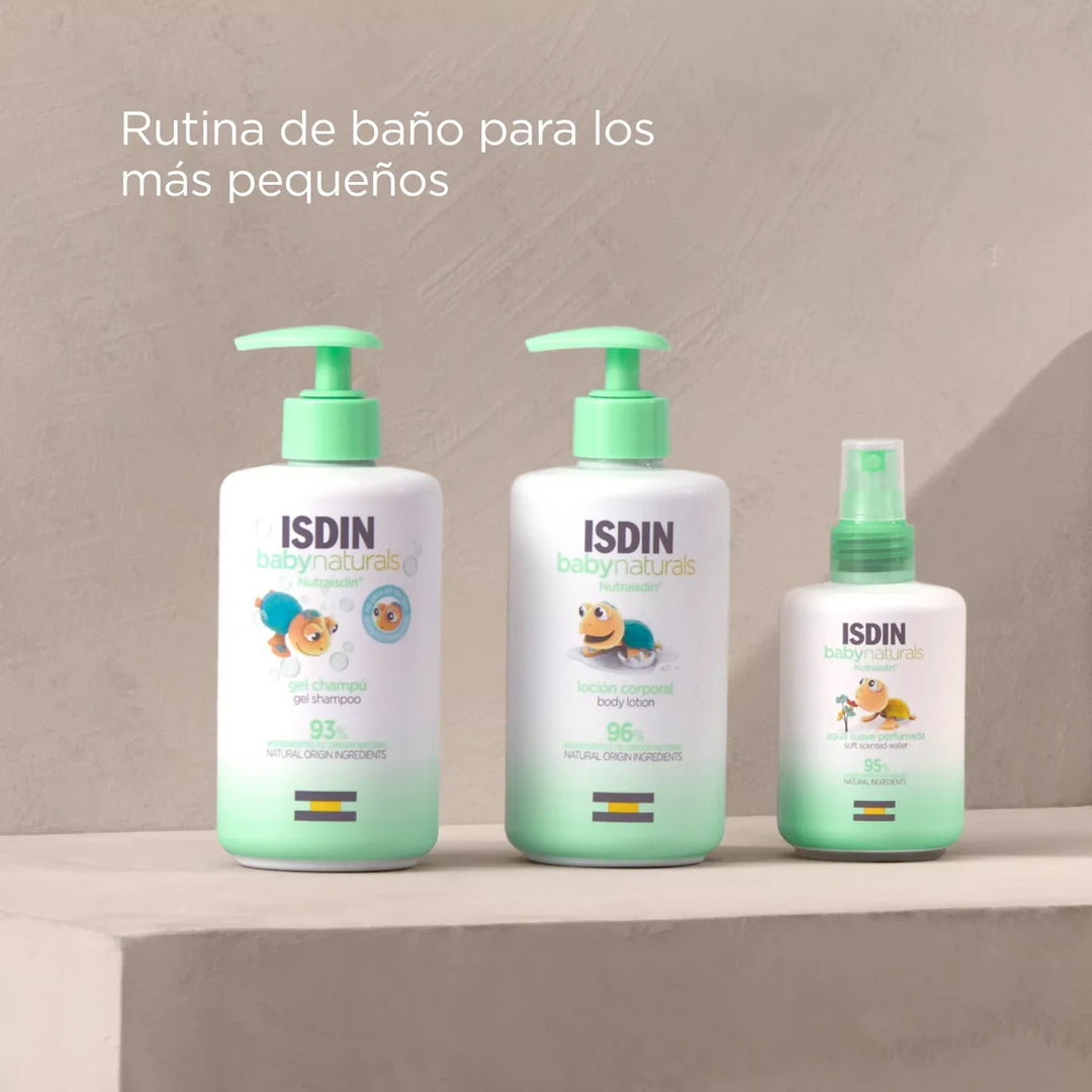ISDIN / BABYNATURALS BODY LOTION 400ML