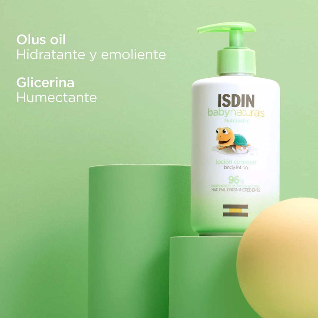 ISDIN / BABYNATURALS BODY LOTION 400ML