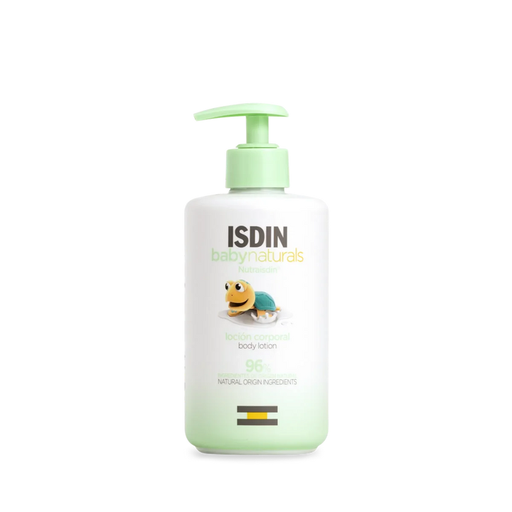 ISDIN / BABYNATURALS BODY LOTION 400ML