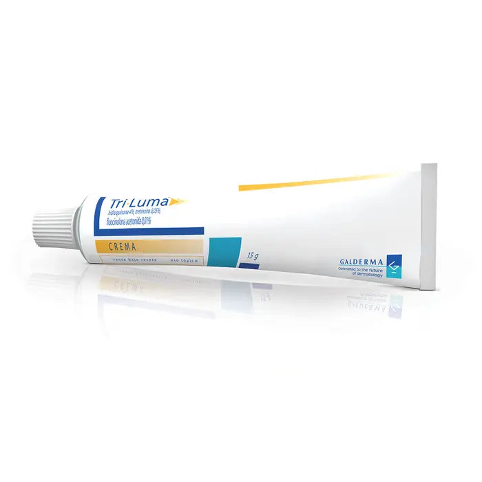 Tri-Luma Crema Tubo 15 G