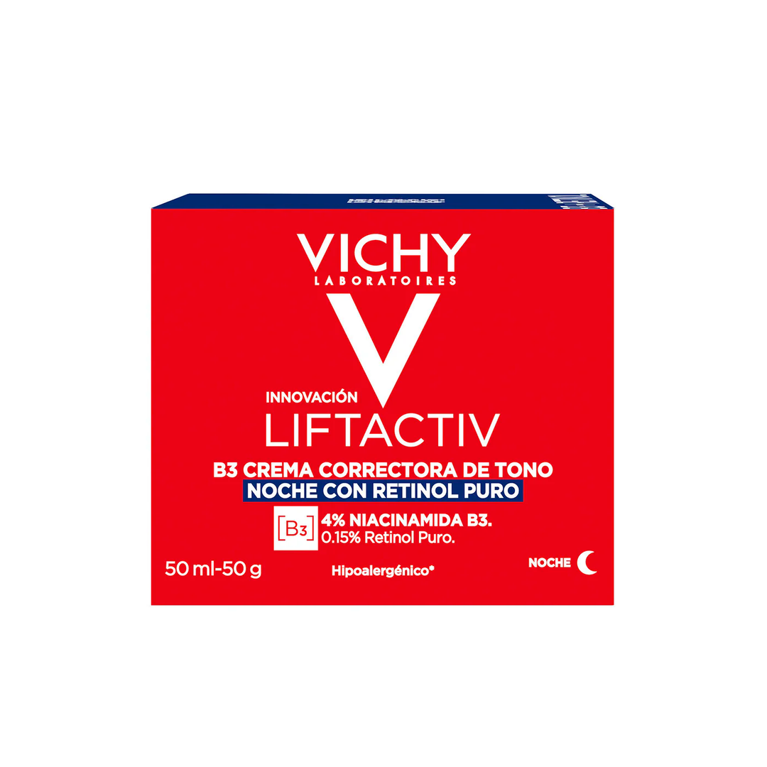 Vichy Liftactiv B3 Retinol Crema Correctora Noche 50 ml