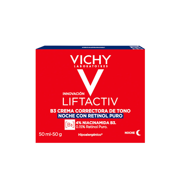 Vichy Liftactiv B3 Retinol Crema Correctora Noche 50 ml