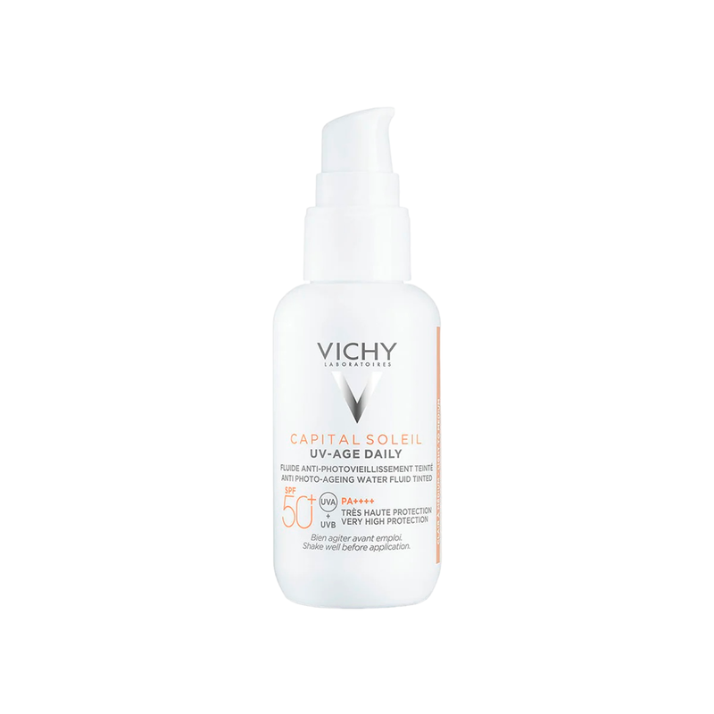 Vichy Capital Soleil Bloqueador Antiedad 40 ml fps50+