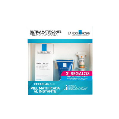 Laroche Kit Effaclar Mat Para Poros Dilatados Con Efecto Matificante