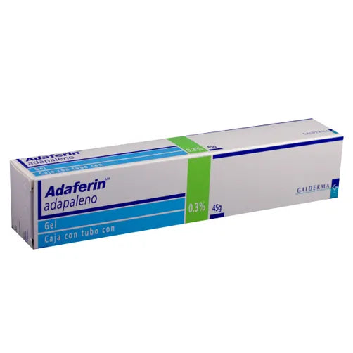 Adaferin 0.3% gel 45 gr^