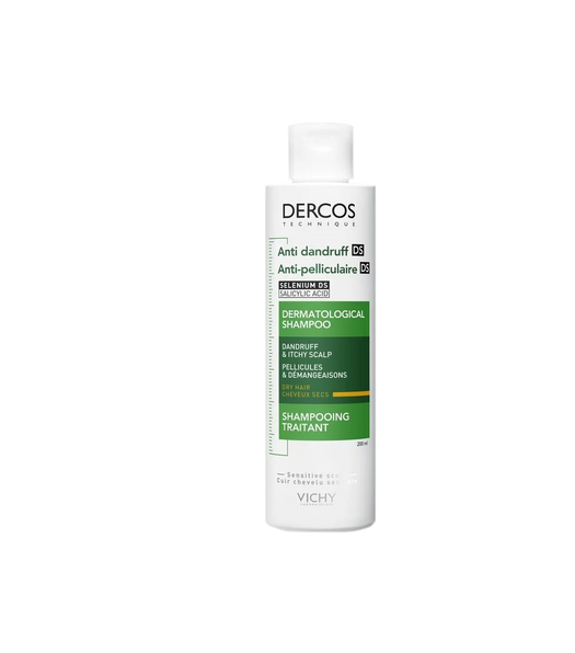 Vichy Dercos Anticaspa Seca Shampoo 200 ml