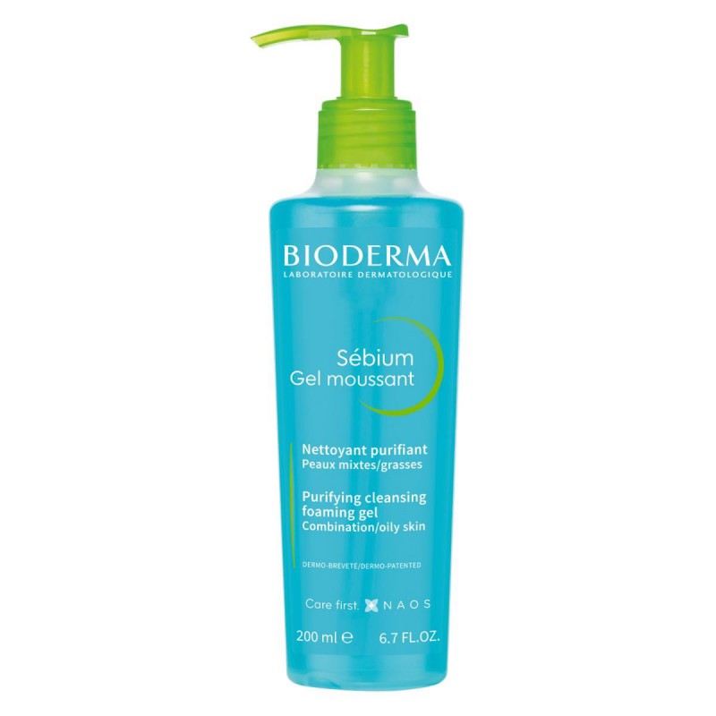 BIODERMA / BIODERMA SÉBIUM GEL MOUSSANT 200 ML PUMP
