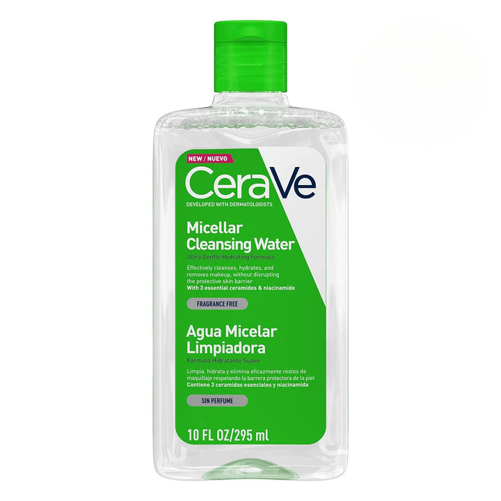 Cerave agua micelar limpiadora 295 ml